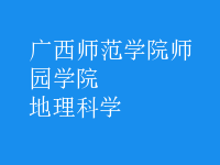 地理科學