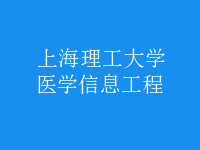 醫(yī)學(xué)信息工程